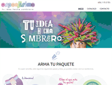 Tablet Screenshot of esponjisimo.com